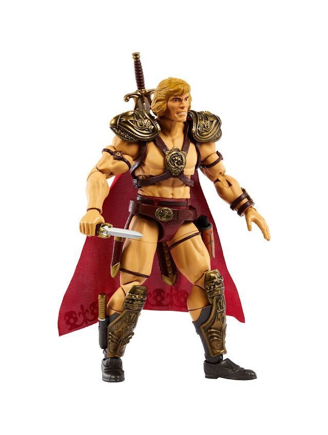 Masters Of The Universe The Motion Picture Masterverse Action He-Man