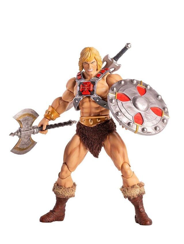 Masters Of The Universe He-Man 1/6 Scale Regular Edition Action Figure