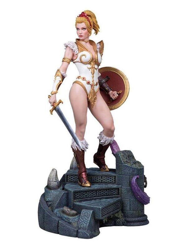 Masters Of The Universe Legends Maquette 1/5 Scale Teela (Variant)