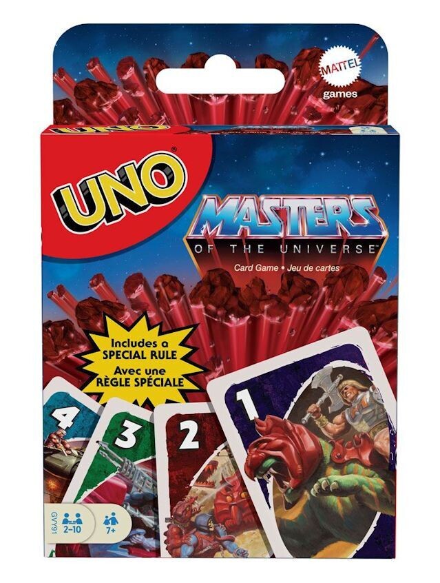 Masters Of The Universe UNO Card Game