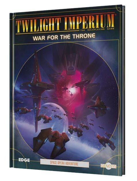 Genesys RPG Twilight Imperium War For The Throne