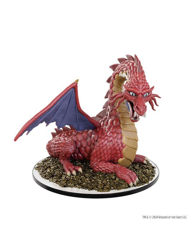 Dungeons & Dragons Icons Of The Realms 50th Anniversary Classic Red Dragon