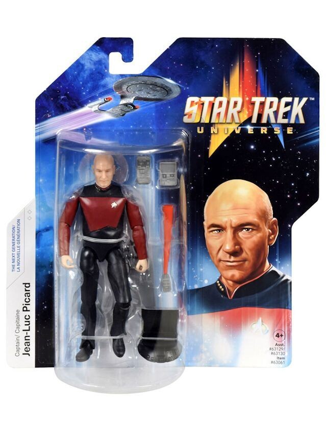 Star Trek Universe Jean-Luc Picard 5 Inch Figure