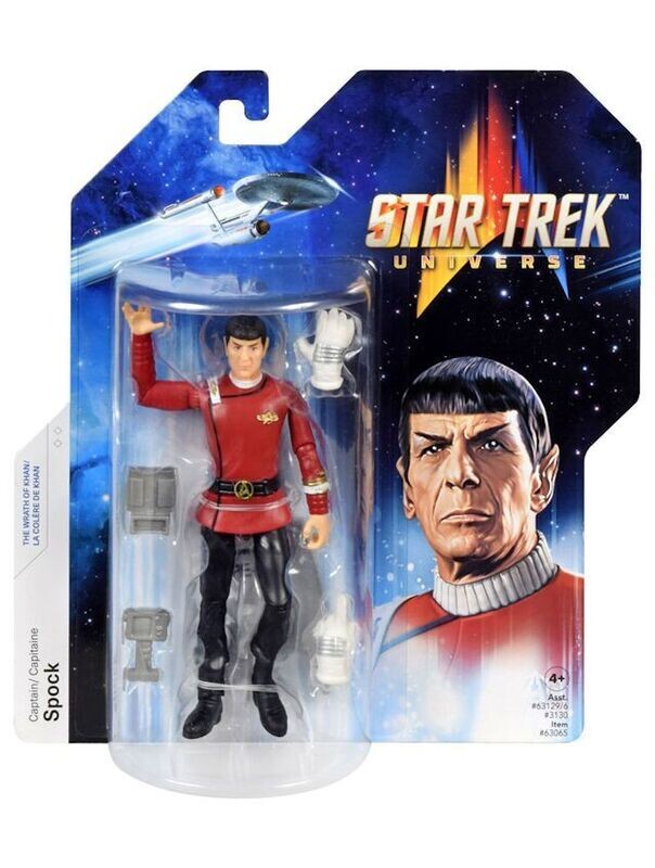 Star Trek Universe Spock 5 Inch Figure Star Trek Universe Spock 5 Inch Figure