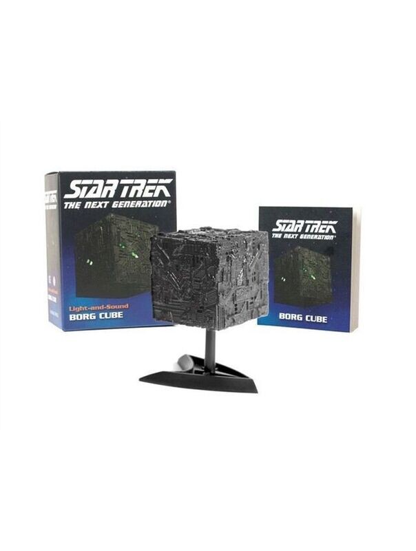 Star Trek Light-And-Sound Borg Cube