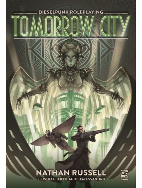 Tomorrow City Dieselpunk Roleplaying