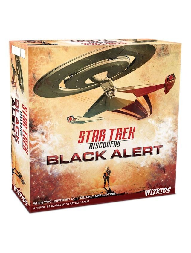 Star Trek Discovery Black Alert Board Game