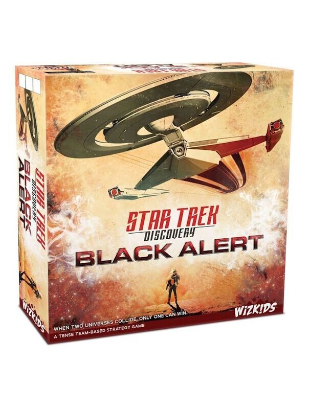 Star Trek Discovery Black Alert Board Game