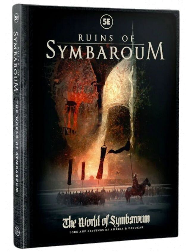 Ruins Of Symbaroum RPG The World Of Symbaroum