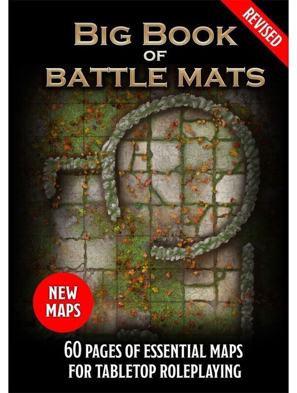 Big Book Of Battle Mats (Revised) Big Book Of Battle Mats (Revised)