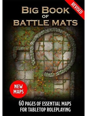 Big Book Of Battle Mats (Revised)