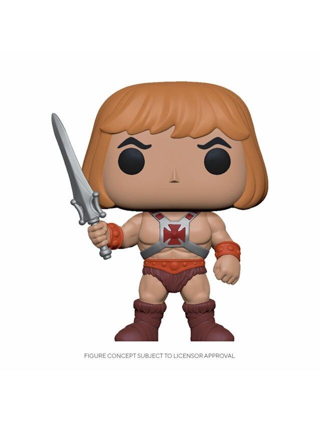 Masters Of The Universe POP! Animation Vinyl Figure He-Man