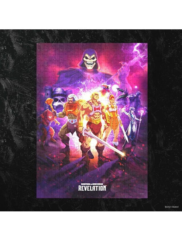 Masters Of The Universe Revelation Jigsaw Puzzle The Power Returns (1000 Pieces)
