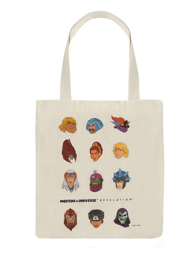 Masters Of The Universe Tote Bag Characters