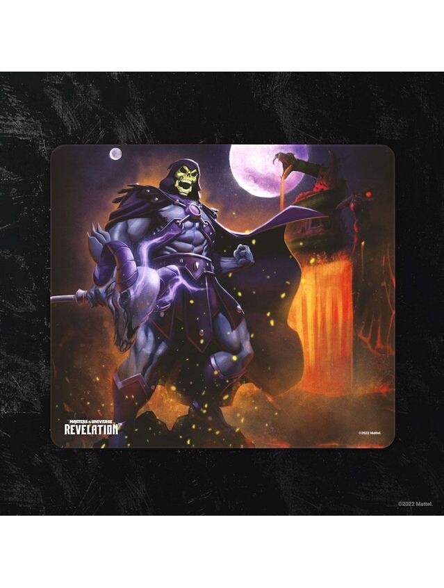 Masters Of The Universe Revelation Mousepad Skeletor