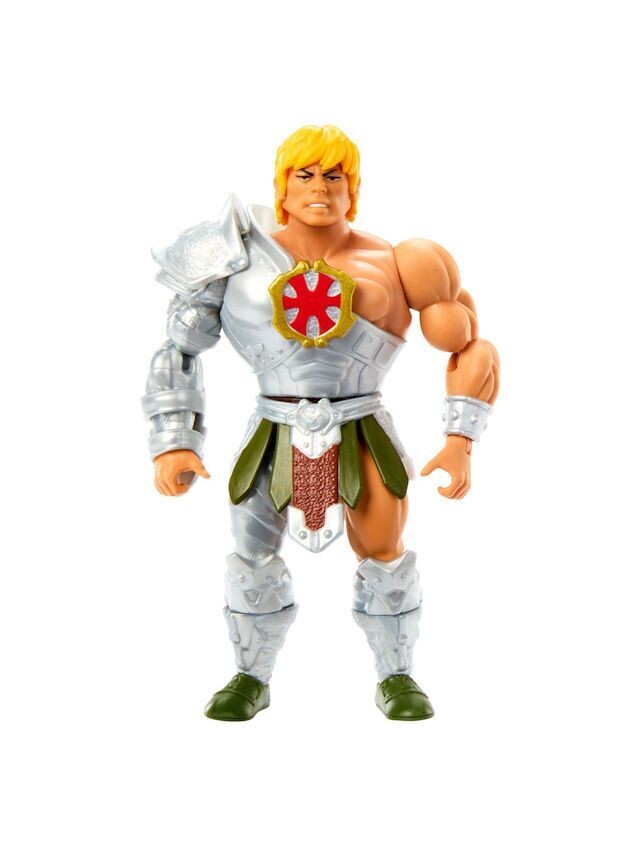 Masters Of The Universe Origins Action Figure Snake Armour He-Man