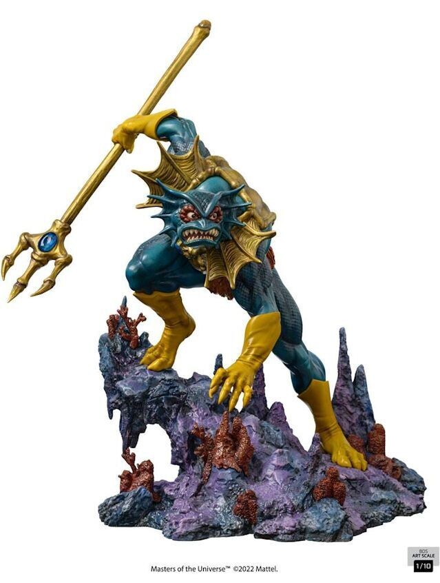Masters Of The Universe BDS Art Scale Statue 1/10 Mer-Man
