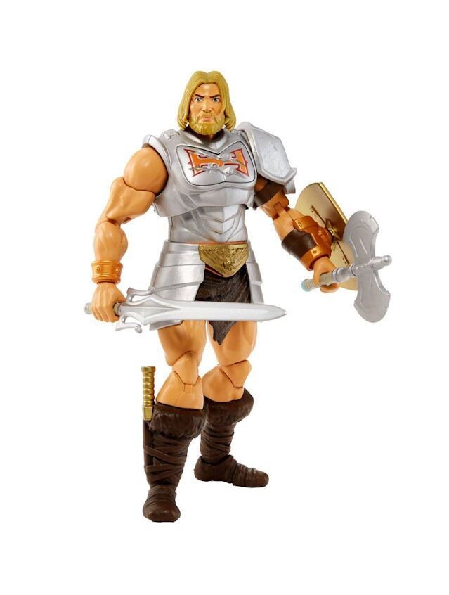 Masters Of The Universe New Eternia Masterverse Action Figure Battle Armour He-Man