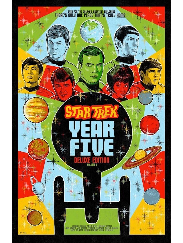 Star Trek Year Five Deluxe Edition Volume 1