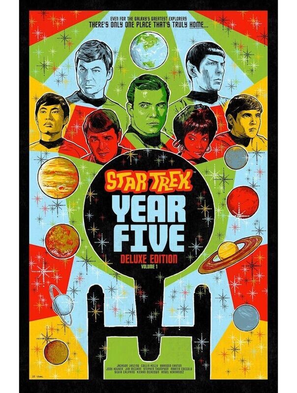 Star Trek Year Five Deluxe Edition Volume 1