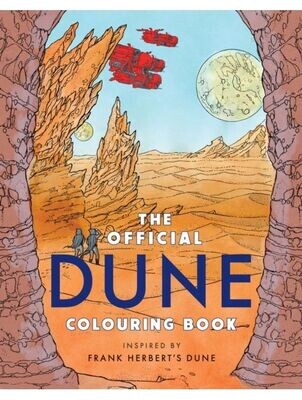 Dune The Official Colouring Book