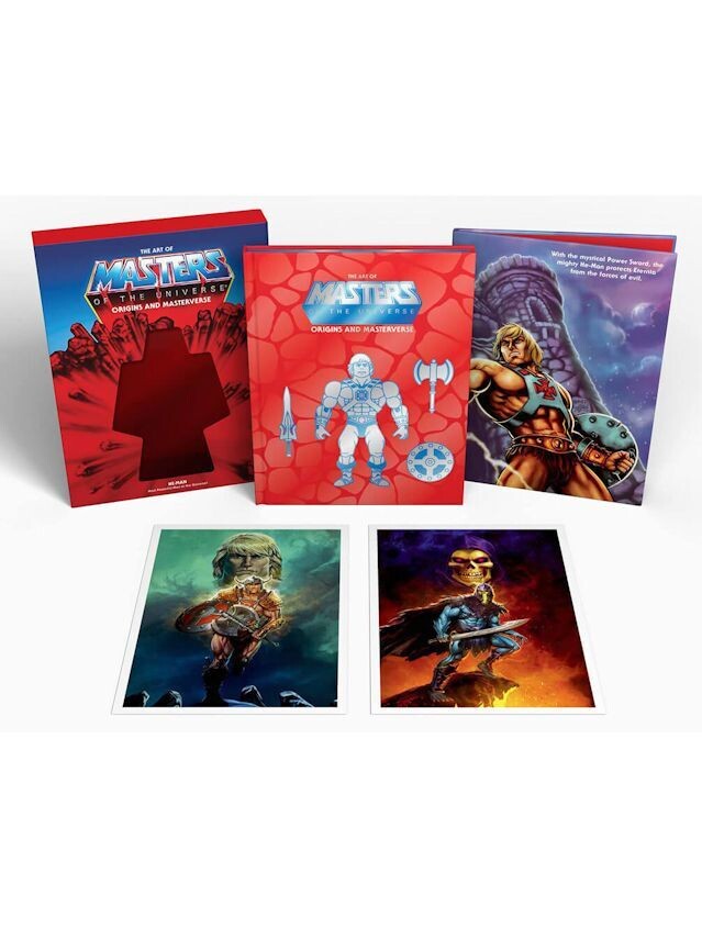 Masters Of The Universe The Art Of Masters Of The Universe Origins And Masterverse (Deluxe Edition)