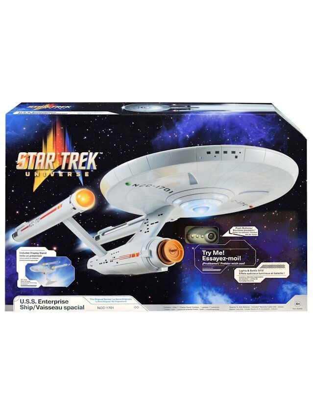 Star Trek Universe The Original Enterprise Ship