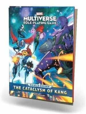 Marvel Multiverse Roleplaying Game S.H.I.E.L.D. Dossier Cataclysm Of Kang