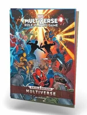 Marvel Multiverse Roleplaying Game S.H.I.E.L.D. Dossier Multiverse