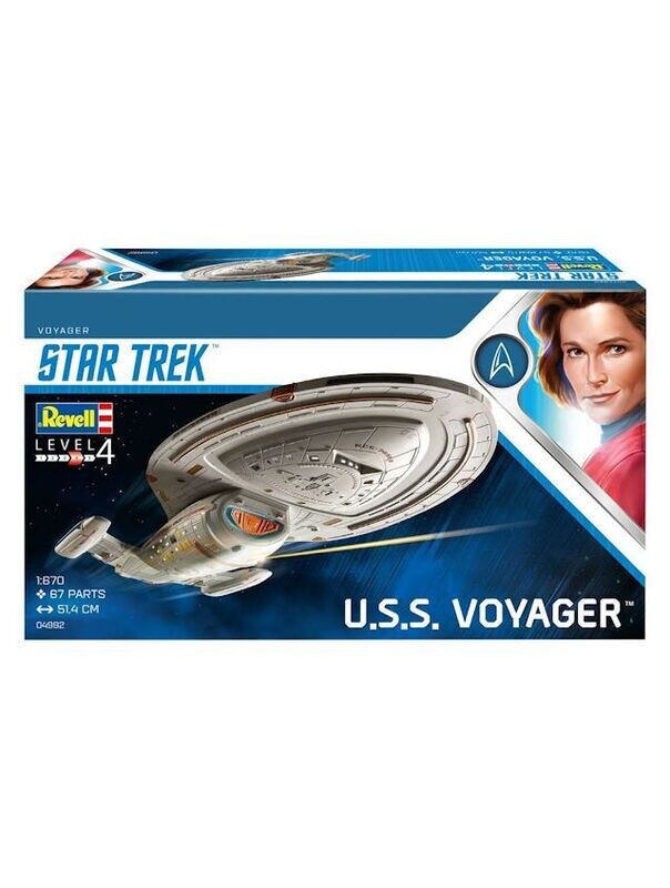 Star Trek Model Kit 1/670 U.S.S. Voyager