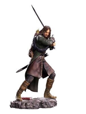 The Lord Of The Rings Iron Studio 1/10 Scale Art Statue Aragorn