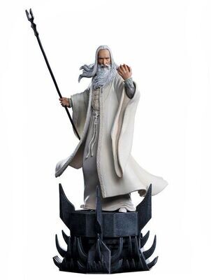 The Lord Of The Rings Iron Studio 1/10 Scale Art Statue Saruman