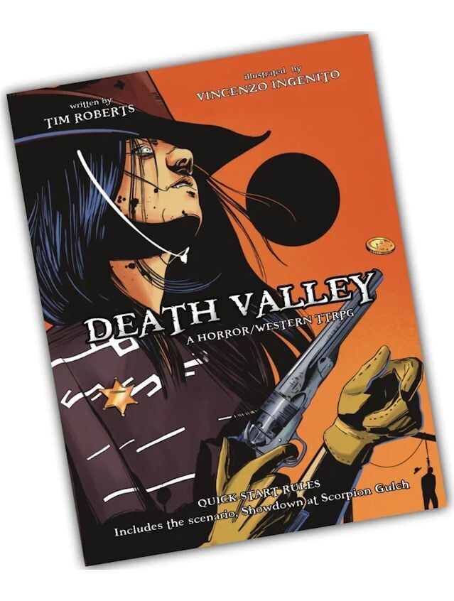 Death Valley RPG Starter Book