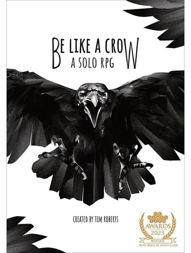 Be Like A Crow A Solo RPG