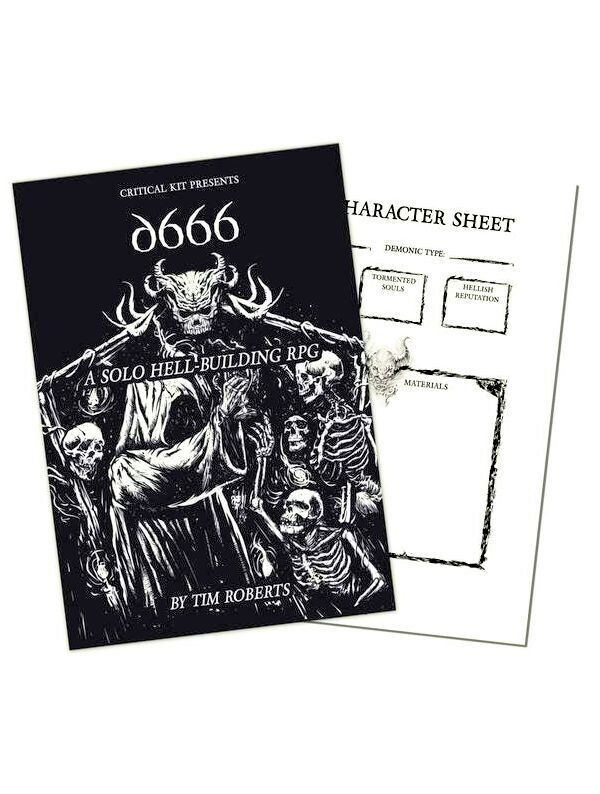 D666 Solo RPG