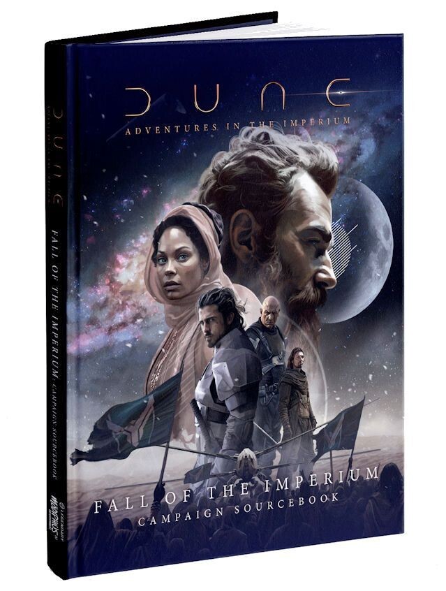Dune Adventures In The Imperium Roleplaying Game Fall Of The Imperium