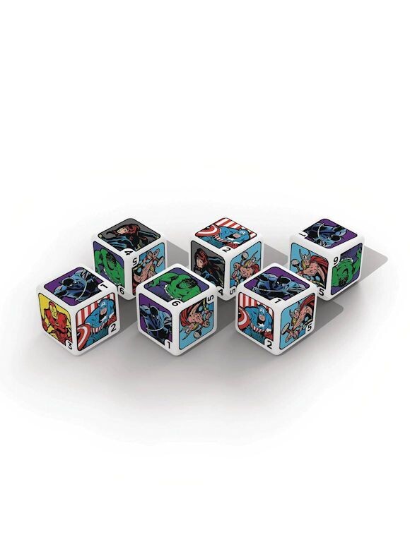 Marvel Avengers Dice Set