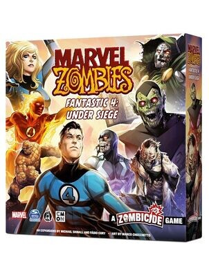 Marvel Zombies A Zombicide Game Fantastic 4 Under Siege