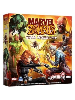 Marvel Zombies A Zombicide Game Hydra Resurrection