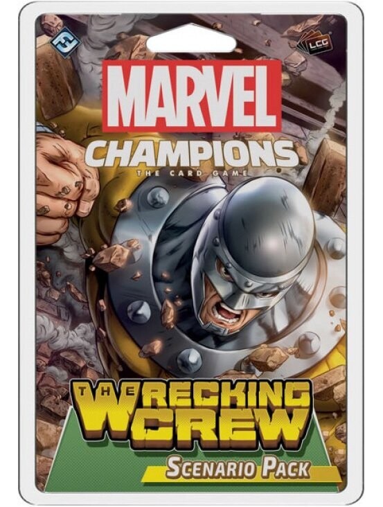 Marvel Champions The Card Game The Wrecking Crew Scenario Pack