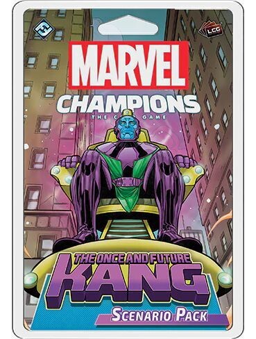 Marvel Champions The Card Game The Once And Future Kang Scenario Pack