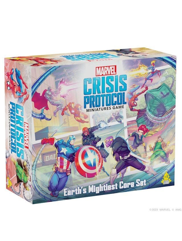 Marvel Crisis Protocol Earth's Mightiest Core Set