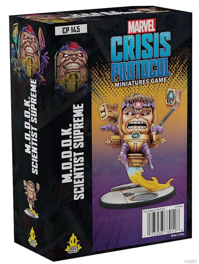 Marvel Crisis Protocol M.O.D.O.K. Scientist Supreme