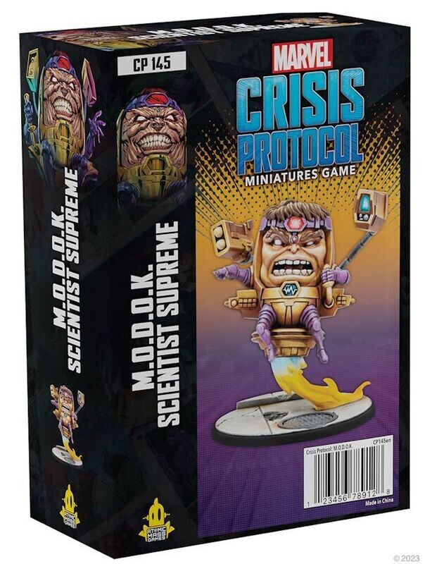 Marvel Crisis Protocol M.O.D.O.K. Scientist Supreme Marvel Crisis Protocol M.O.D.O.K. Scientist Supreme