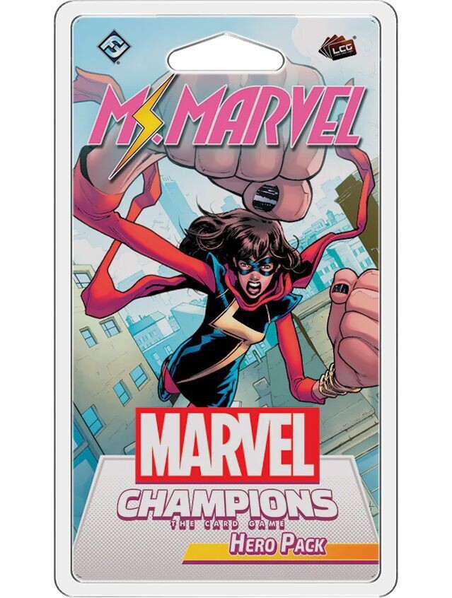 Marvel Champions The Card Game Ms. Marvel Hero Pack