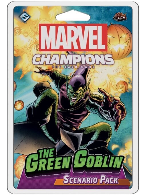 Marvel Champions The Card Game The Green Goblin Scenario Pack