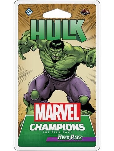 Marvel Champions The Card Game Hulk Hero Pack