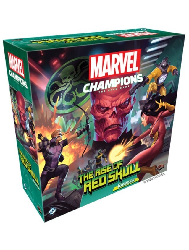 Marvel Champions The Card Game The Rise Of Red SKull