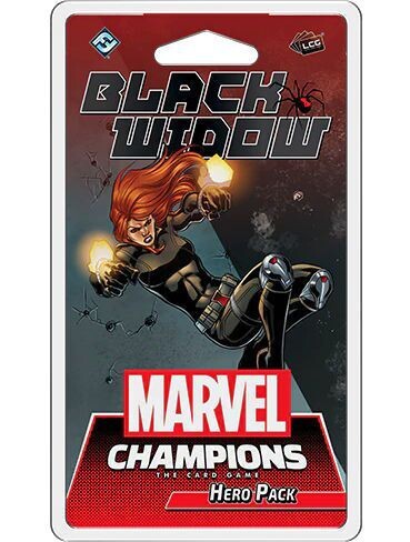 Marvel Champions The Card Game Black Widow Hero Pack