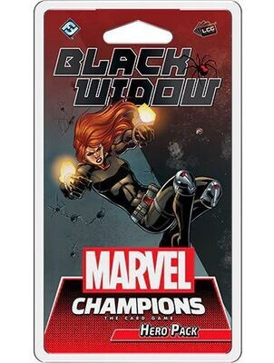 Marvel Champions The Card Game Black Widow Hero Pack